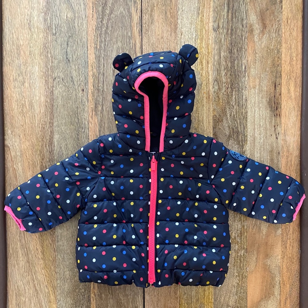NWOT Gap Baby Navy Jacket